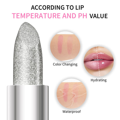 Pearl Temperature Change Lipstick Nourishing Moisturizing