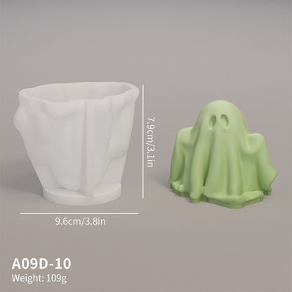 Newly Released at Buy Center: Homemade Cute Ghost Plaster Mold 3D Stereo A09D Hands Up Ghost