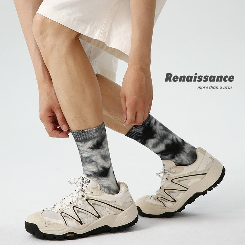 Chaussettes tube Renaissance Original Lettres simples Homme