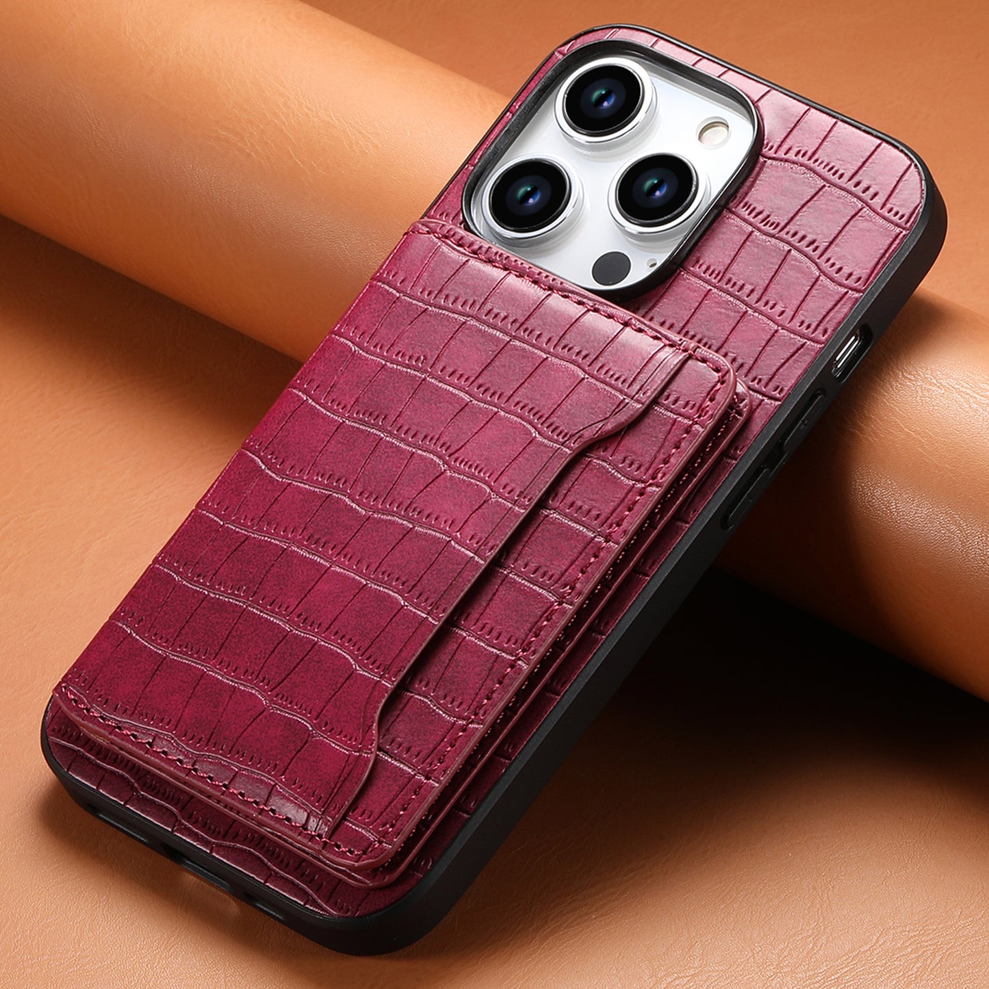 Card Pattern Leather Case Phone Case Buy Center