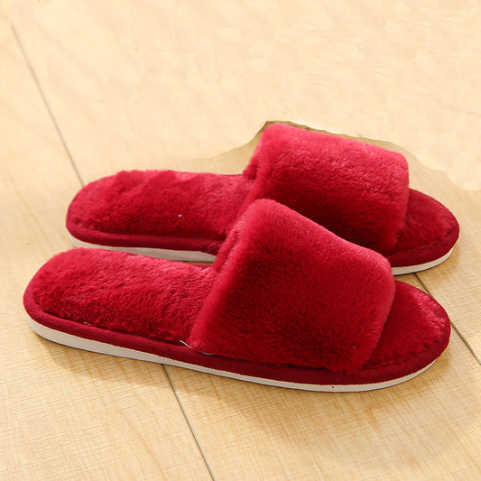 Velvet Women's Cotton Slippers Home Indoor Non-slip | Toys, Kids & Babies2 | Buy Center