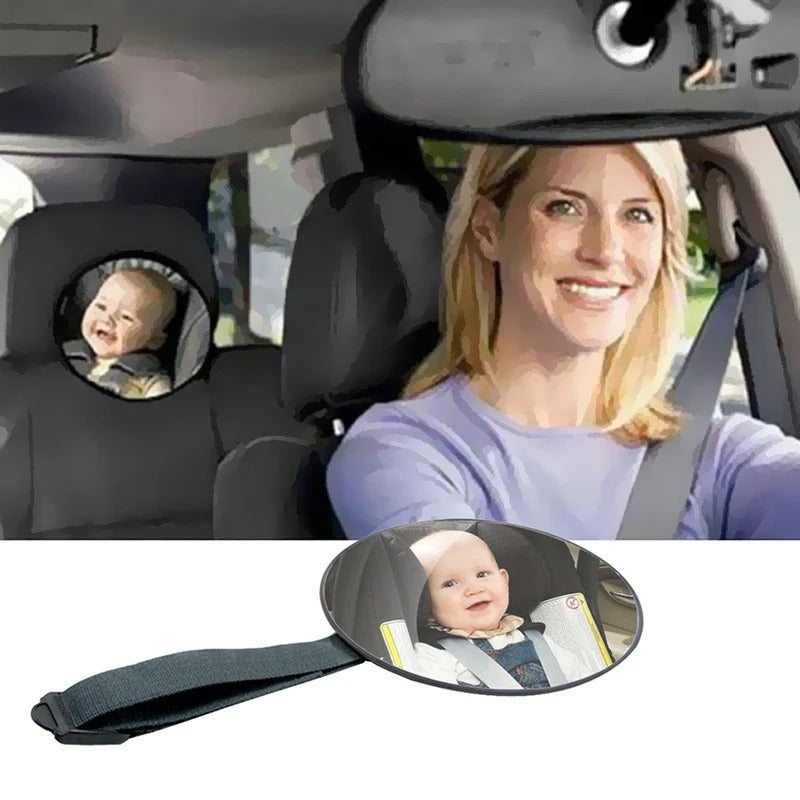 Hot New Items at Buy Center: Baby Safety Seat Rearview Mirror Children Sight Glass