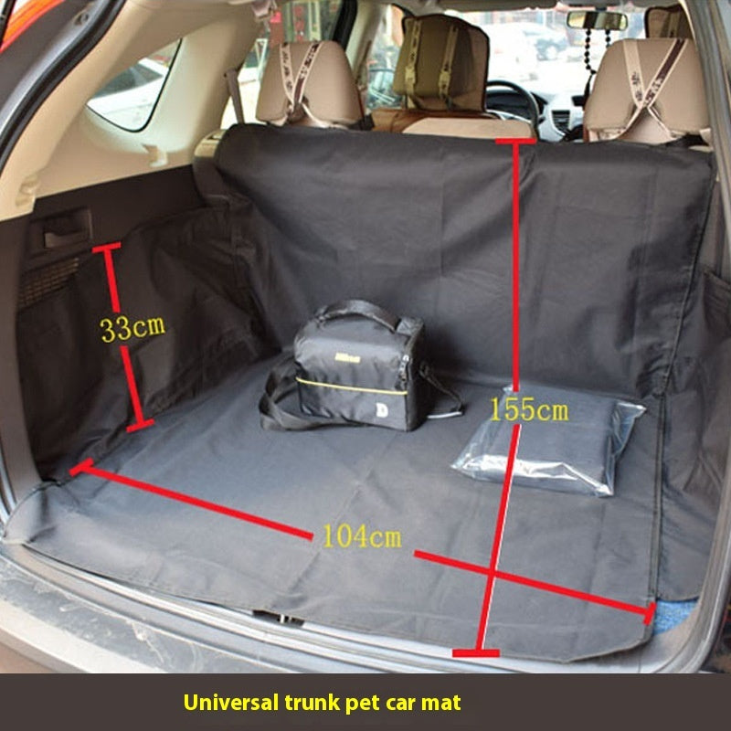 Just Arrived at Buy Center: Oxford Cloth Car Pet Mat Dog Safety Seat Removable