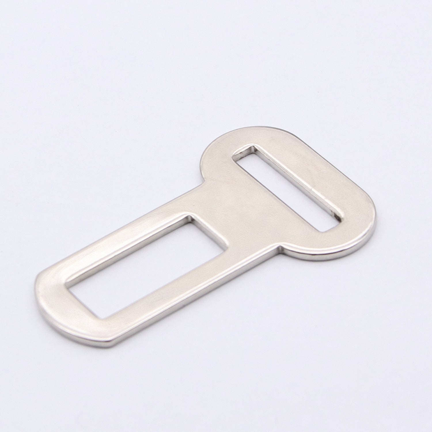 Fresh Arrivals at Buy Center: 26mm Pet Leash Metal Buckle Car Pet Buffer Safety Belt Silvery 26mm