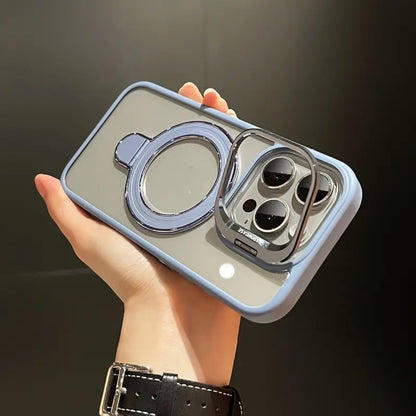 Applicable To Phone Case Lens Bracket Transparent U1 Magnetic Suction Buy Center