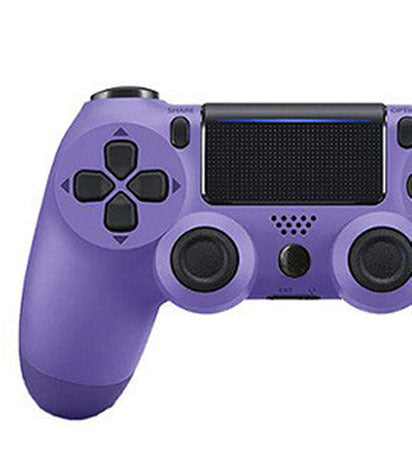 Fresh Arrivals at Buy Center: P4 Wireless Game Handle Multifunction Electro Purple