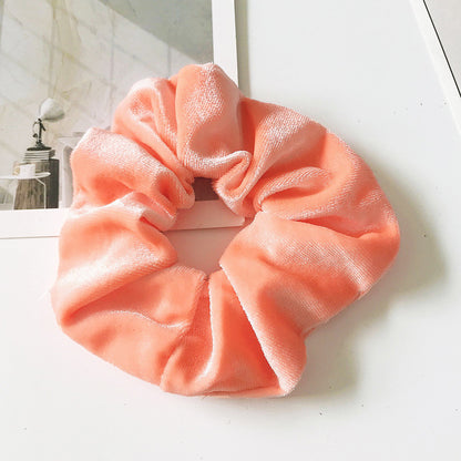 Buy Center Ultimate-Flannel Hair Tie Hair Rope Amazon Velvet Fashion Ponytail Hair Accessories