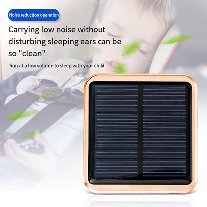 Hot New Items at Buy Center: Car Mounted Solar Powered Air Purification Deodorization Sterilization Disinfection Device