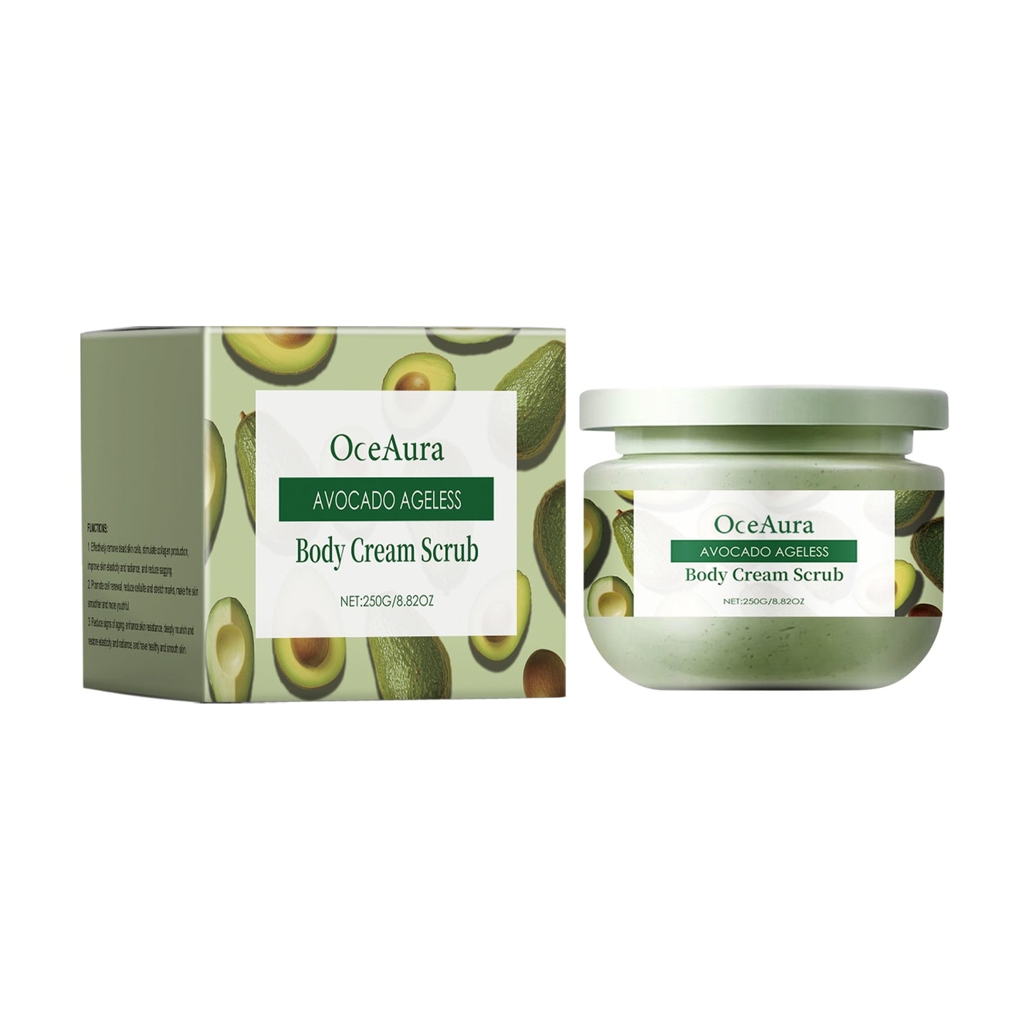 Buy Center Picks-Body Cream Scrub 250g