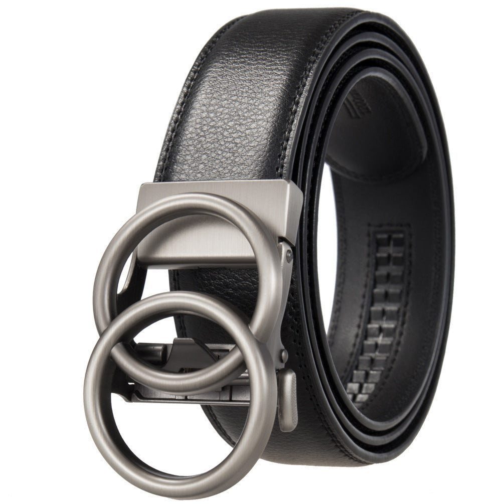 Ceinture à clic confortable et tendance pour homme