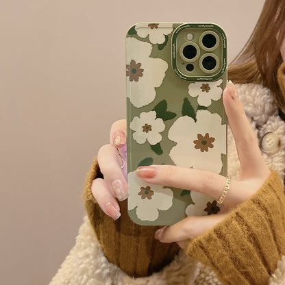 Fresh on the Scene at Buy Center: Back Cover Flower Art Applicable Phone Case