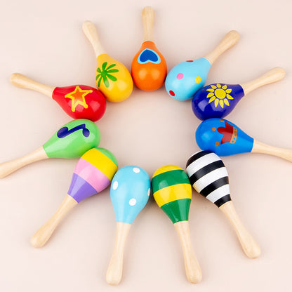 Hot New Arrivals at Buy Center: Baby Sand Hammer Early Childhood Education Music Percussion Instrument