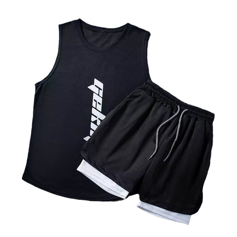 Ropa deportiva para hombre Speed, pantalones cortos deportivos, chaleco