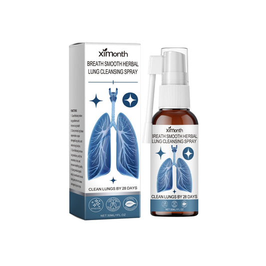 Hot New Items at Buy Center: Smooth Breathing Herbal Lung Clearing Spray 30ml