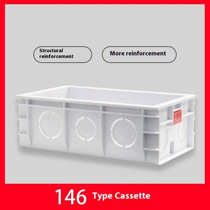 Fresh on the Scene at Buy Center: 146 Type Concealed Junction Box Accessories