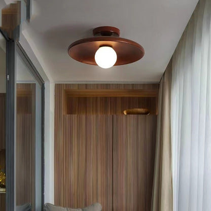 Newly Released at Buy Center: Japanese-style Solid Wood Aisle Light Ceiling Lamp Modern Minimalist