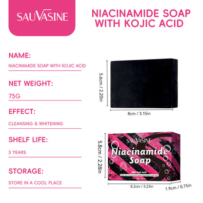 Nicotinamide Soap Deep Cleansing Body Face 75g Buy Center