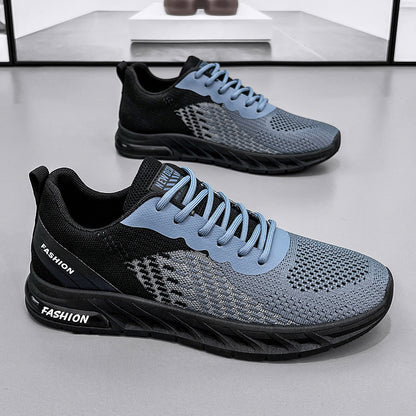 New at Buy Center: Breathable Mesh Shoes Fly Woven Mesh Casual Running Sneaker