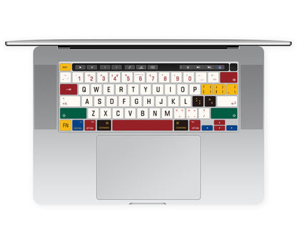 Now Available at Buy Center: Small Trendy Notebook Computer Keyboard Protective Film Colorful Number plate 13.3inch