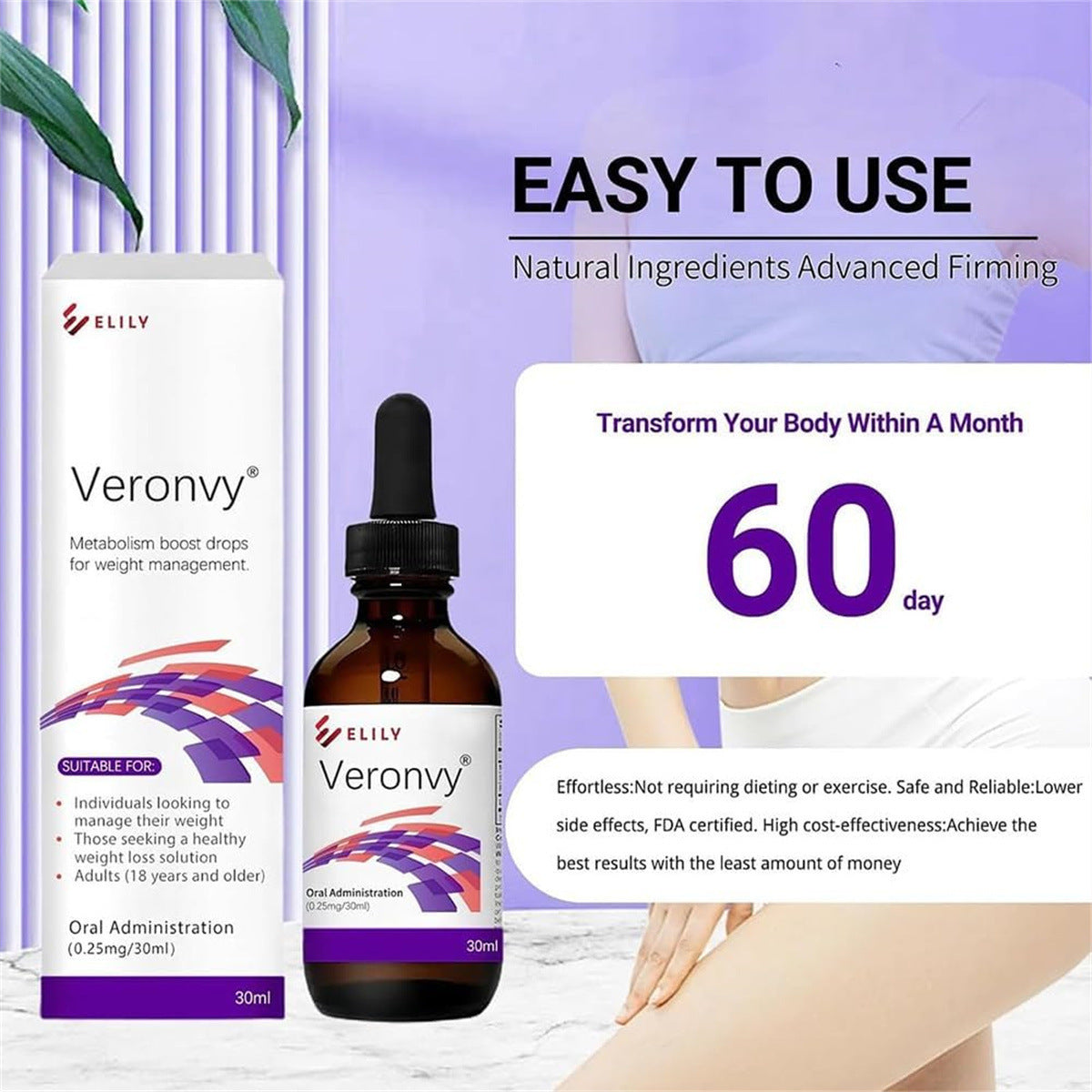 Buy Center Exclusive Offer-Vitamin Metabolism Drops Improve Brightening