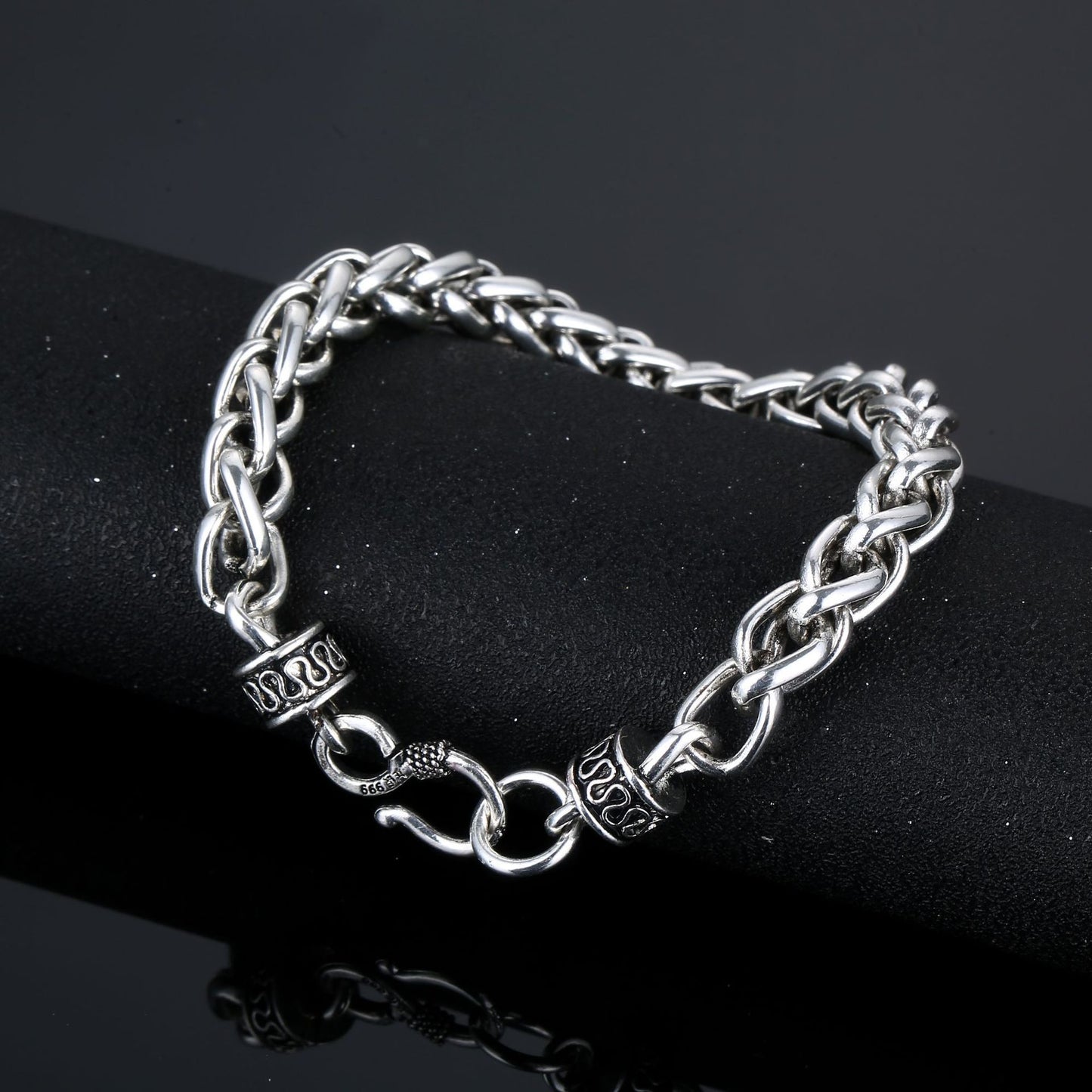 Fresh Arrivals at Buy Center: Fashion Personality All-matching Retro Punk Bracelet