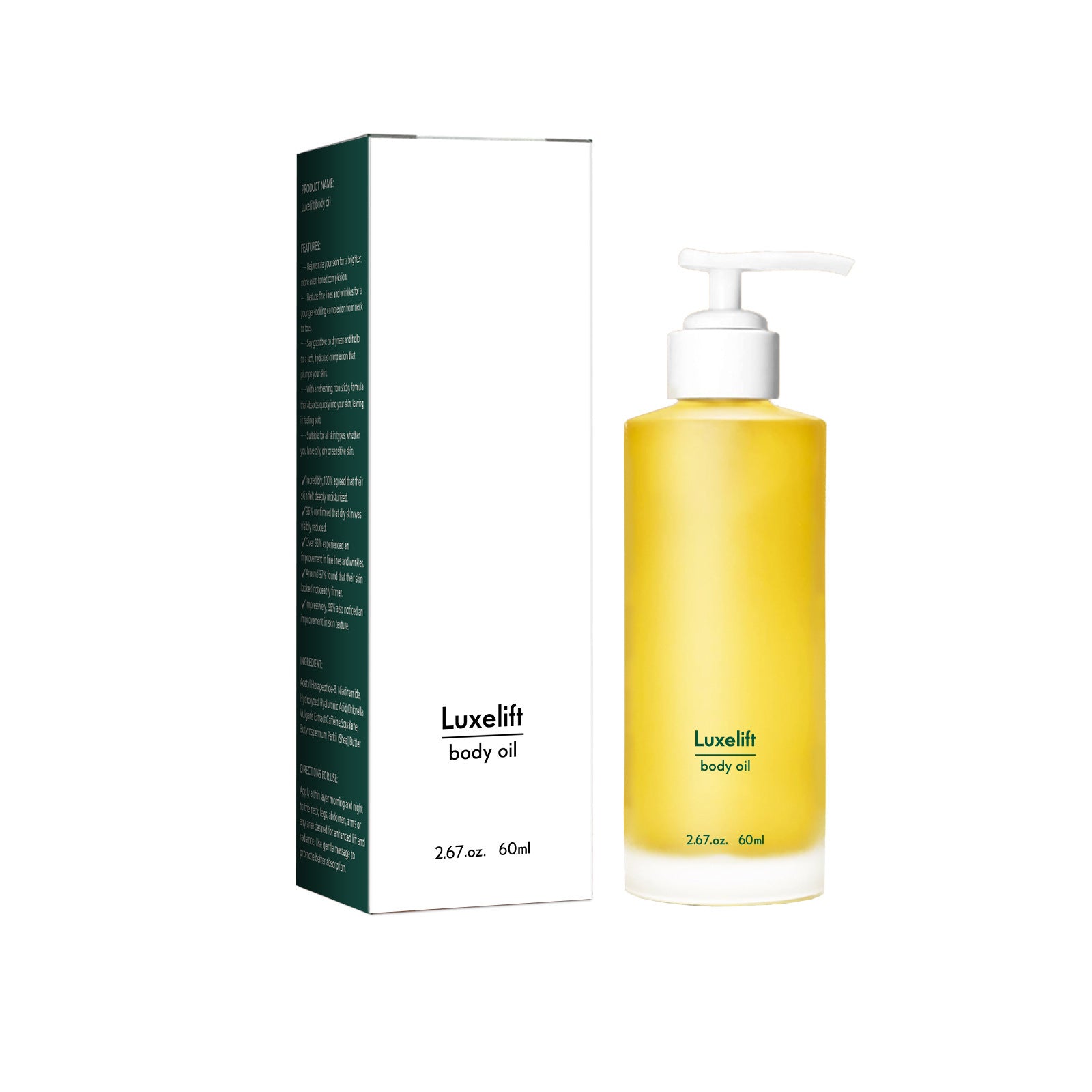 Buy Center Ultimate: Unlabeled Algae Body Oil Deep Replenishment