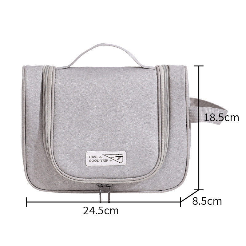 Fresh Arrivals at Buy Center: Large Capacity Portable Toiletry Bag Hung With Hook