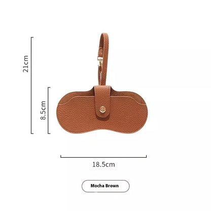 Bolsa para gafas de niños Caja de almacenamiento para mujeres Funda protectora antirretroceso portátil para gafas de sol