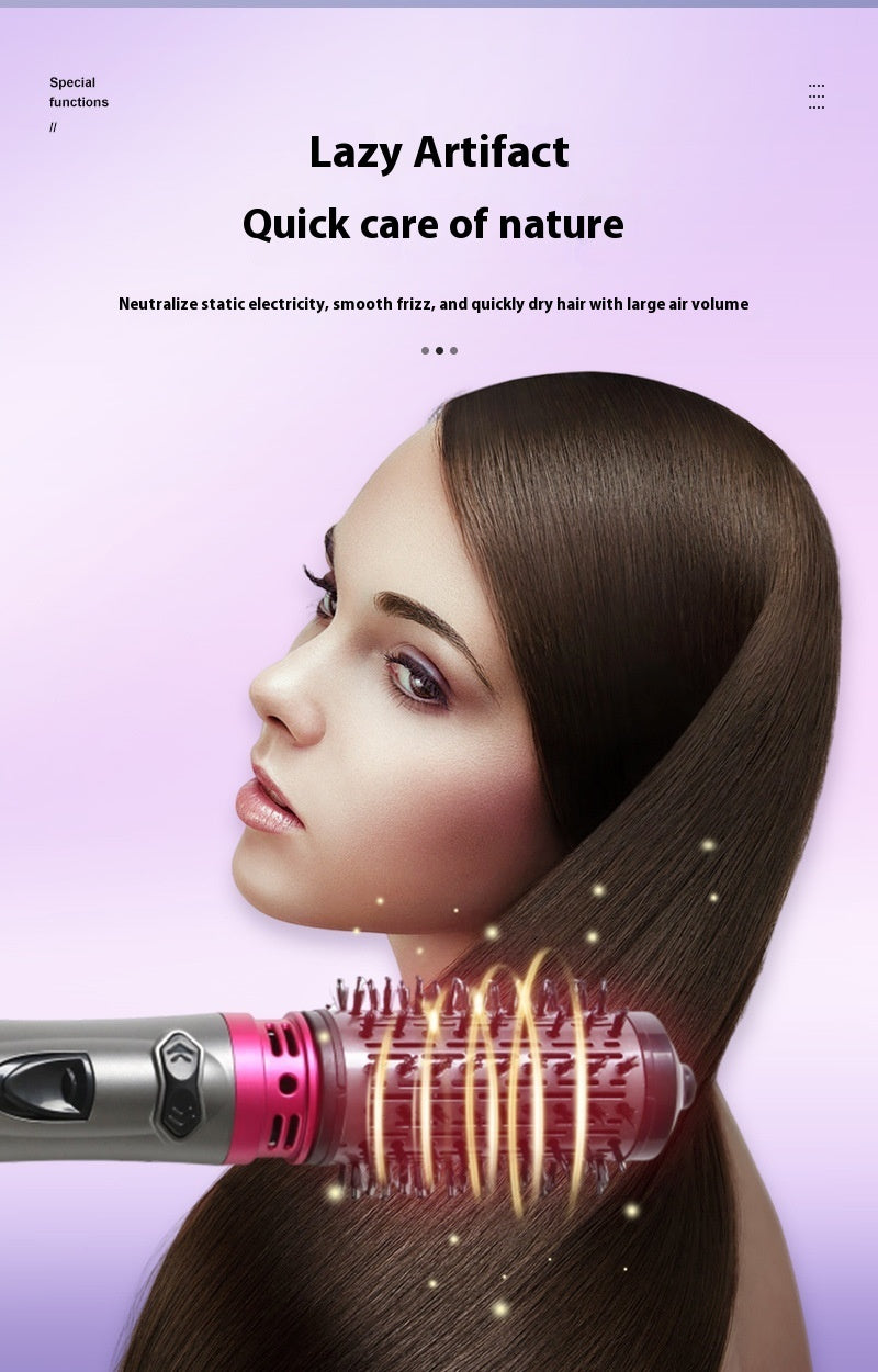 Buy Center Handpicked- Electric Rotating Hair Curling Comb Two-in-one Constant Temperature