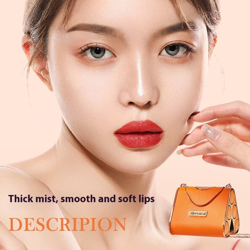 Newly Arrived at Buy Center: Soft Mist Matte Light Silky Not Oily Lipstick Bag Gift Box