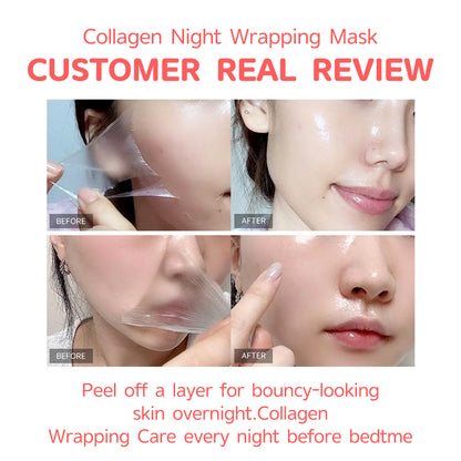 Buy Center Handpicked- Collagen NightWrapping Mask- SLEEP, SHED, AND GLOW