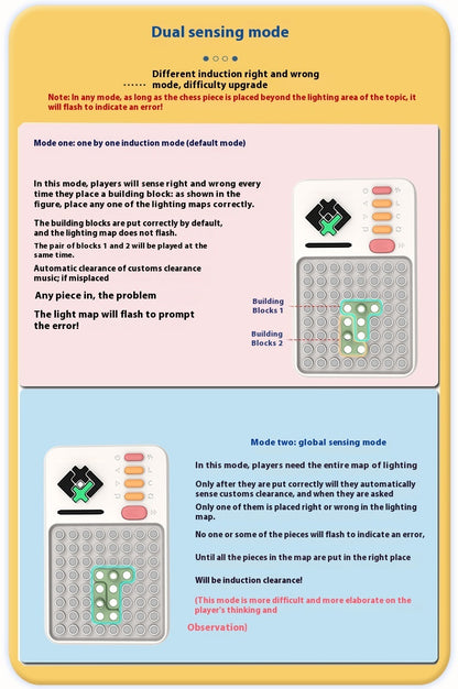 Hot New Arrivals at Buy Center: Magnetic Decompression Electronic Puzzle Educational Children's Toys