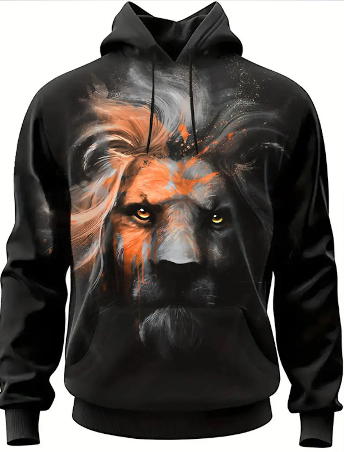 Newly Released at Buy Center: Fashion Brand Lion's Head 3D Hoodie Fashion Men And Women 10 Style