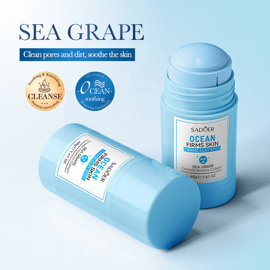 Mascarilla de arcilla Marine Care Stick que limpia y reafirma el rostro