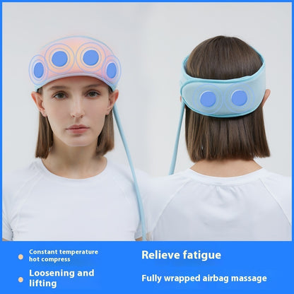 Newly Arrived at Buy Center: Head Massager Scalp Massage Instrument Artifact Battery Household Electric Kneading Massage Belt Hot Compress