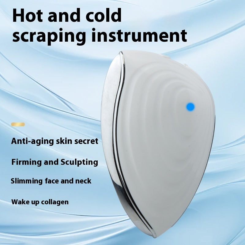 Now Available at Buy Center: Cold Compress And Ice Sensation Beauty Device For Home Facial Massage