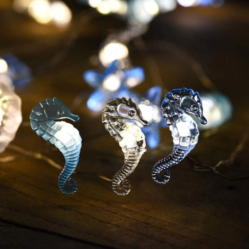 Fresh Arrivals at Buy Center: Bee Flower Shape Room Festival Decorative String Lights Hippocampus