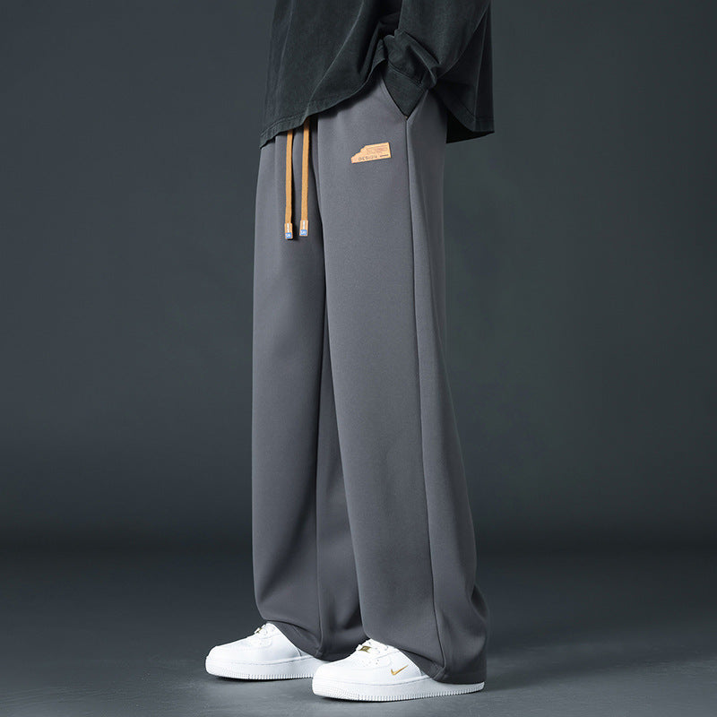 Men's Casual Spring And Autumn Straight Sports Pants Buy Center