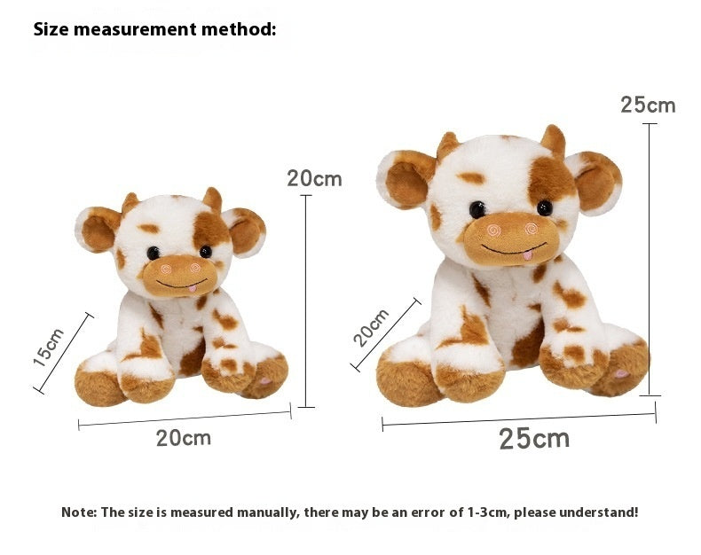 Hot New Items at Buy Center: Colorful Dazzling Cute Luminous Dairy Cattle Doll Plush Toys