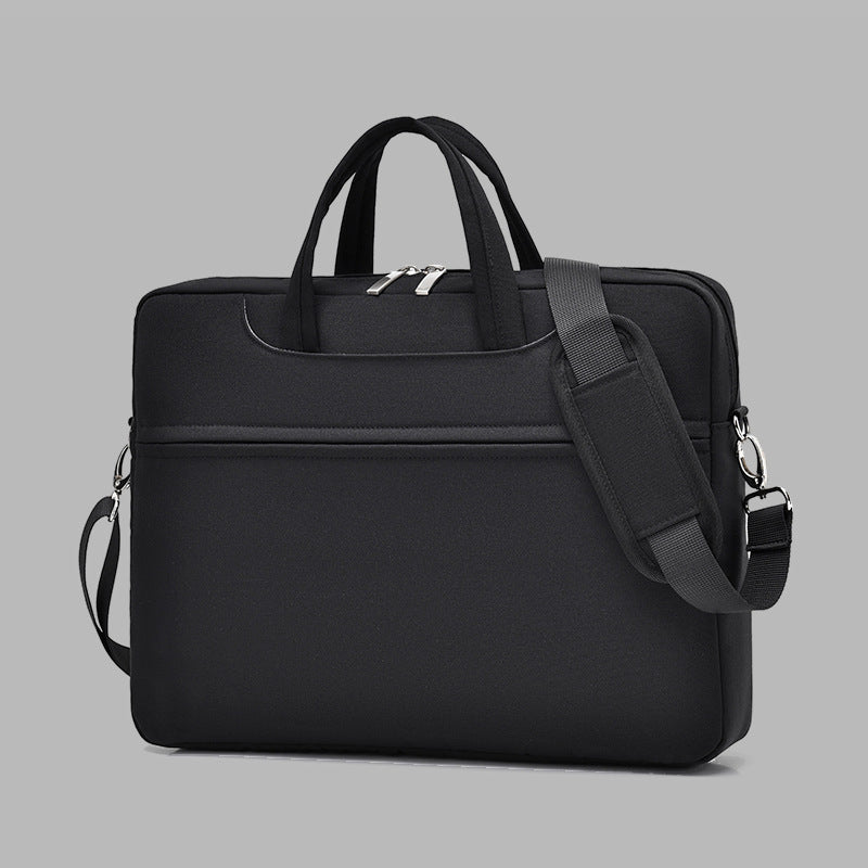 Laptop Bag Men's Large Capacity Black