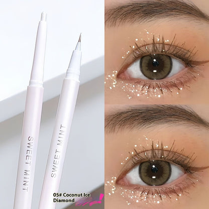 Hot New Items at Buy Center: Streamer Shadow Double-headed Eye Shadow Pen 05Ice Diamond In The Debris