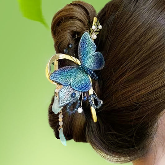 Device Shark Clip Advanced Back Head Mori Style Butterfly Hair Clip Jaw Clip | Jewelry & Watches4 | Buy Center