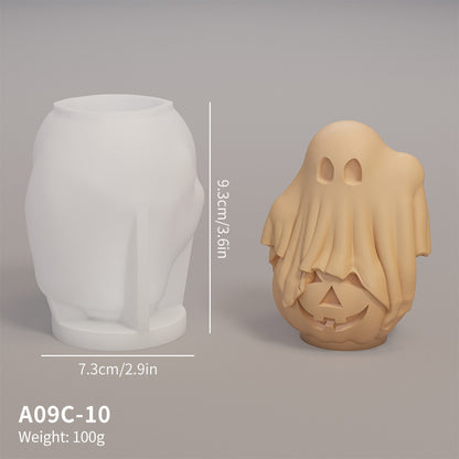 Newly Released at Buy Center: Homemade Cute Ghost Plaster Mold 3D Stereo A09C Pumpkin Ghost