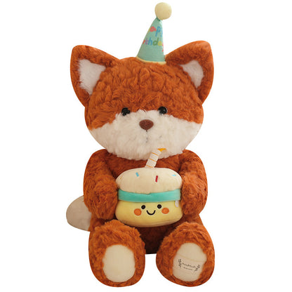 Fresh Arrivals at Buy Center: Cute Cake Teddy Bear Plush Toy