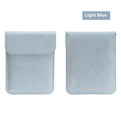 Hot New Items at Buy Center: Kindle E-book Liner Bag Magnetic Suction Waterproof Protective Cover Light Blue