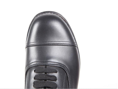 Just Arrived at Buy Center: Three Connector Lace-up Leather Shoes