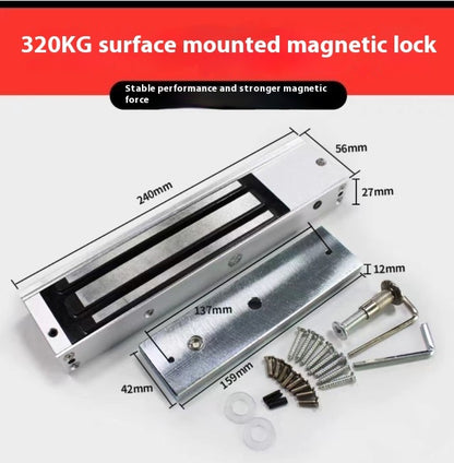 Newly Arrived at Buy Center: Single Door Magnetic Lock Electronic Intelligent Lock 320GK Single Door