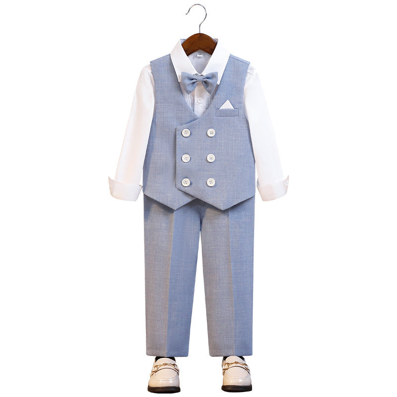 Just Arrived at Buy Center: Men's Children's Suit Vest Suit