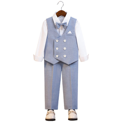 Just Arrived at Buy Center: Men's Children's Suit Vest Suit