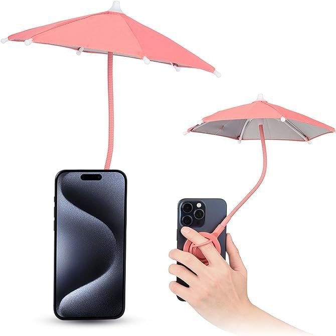 Fresh Arrivals at Buy Center: Mini Mobile Phone Anti-glare Motorcycle Umbrella